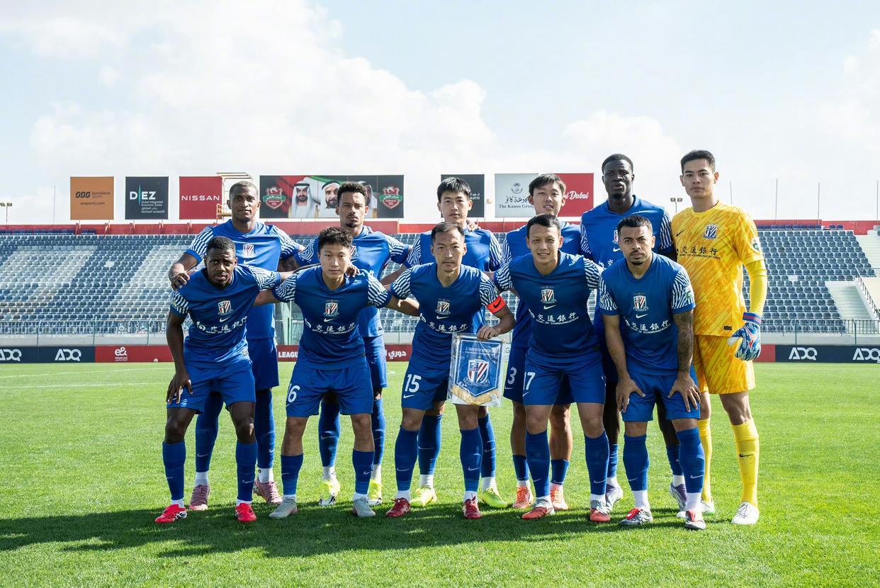 5-7，申花点球大战不敌俄超劲旅 拉唐+吴曦进球 盖伊支点作用突出